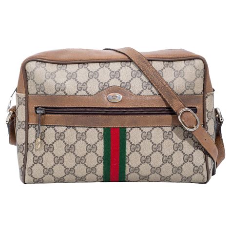 crossbody gucci canvas bag vintage celebrity|gucci signature crossbody bag.